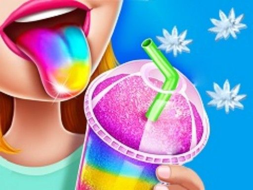 Frozen Slushy Maker - Icy Food Frozen Slushy Maker - Icy Food - browser game screenshot