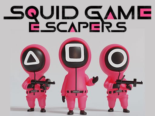 Squid Game Escapers - browser game screenshot