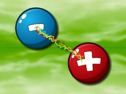 Connect Electrons - browser game screenshot