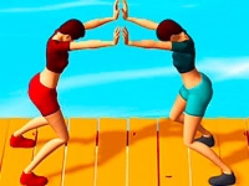 Food Pusher Battle Challenge - browser game screenshot