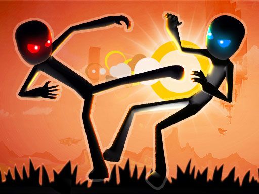 Stick Duel: Shadow Fight - browser game screenshot