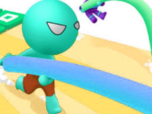 Pole Vault Jump - browser game screenshot