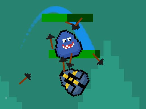 Brawl Poo - browser game screenshot