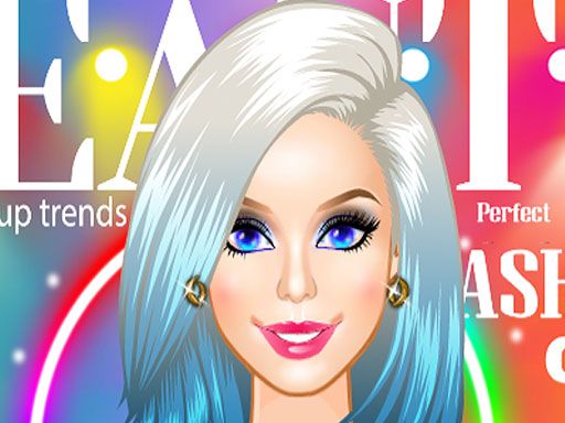 Barbie Fashion Cover - browser game screenshot