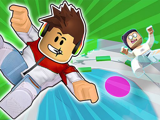 Roblox obbi: Only Up - browser game screenshot