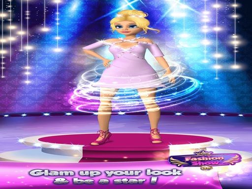 Fashion Show 3D - browser game screenshot