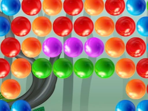 Bubble Shooter 2023 - browser game screenshot