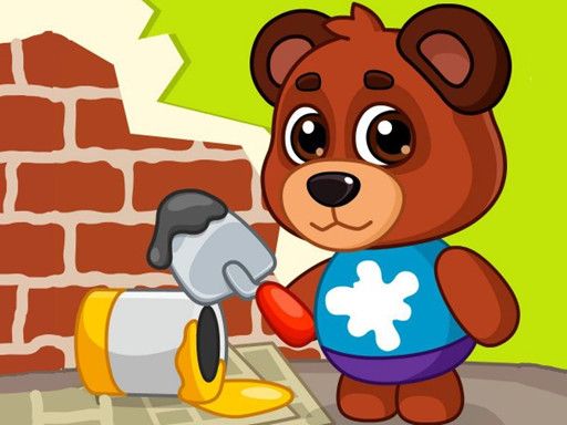 Repair Of The House - browser game screenshot