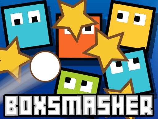 Box Smasher - browser game screenshot