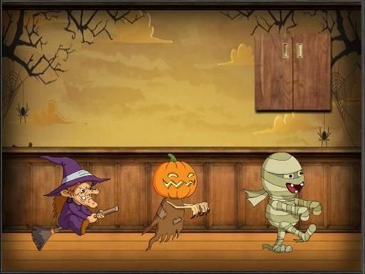 Amgel Halloween Room Escape 22 - browser game screenshot