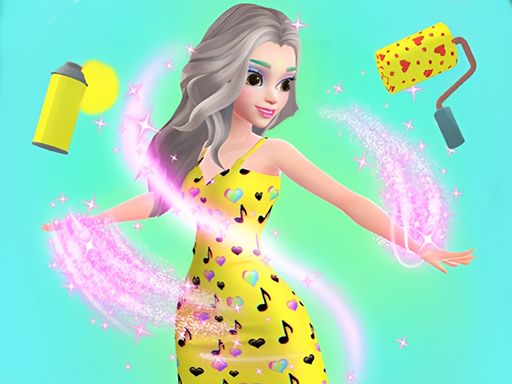 Perfect Dress Designer - browser game screenshot