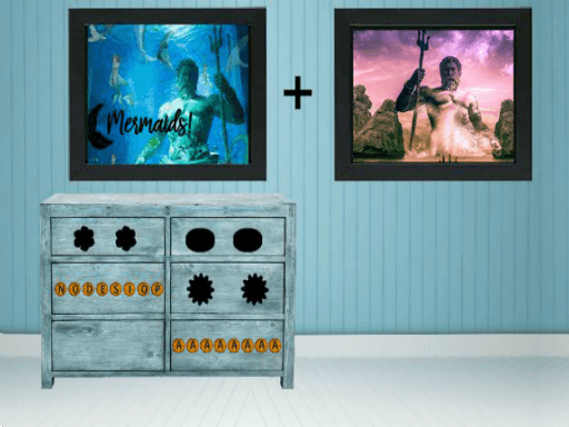 Little Mermaid Arial Escape Little Mermaid Arial Escape - browser game screenshot