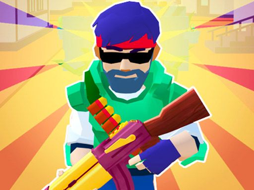 Machine Gun Squad - browser game screenshot