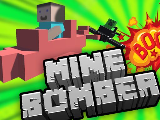 Mine Bomber - browser game screenshot