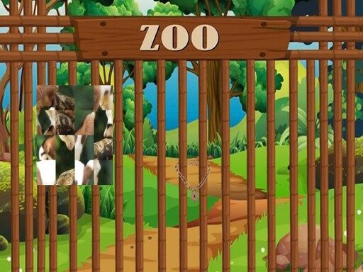 Escape From Zoo 2 - browser game screenshot