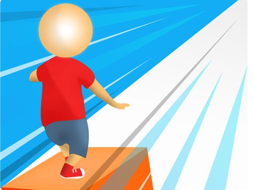 Cube Surfing - browser game screenshot