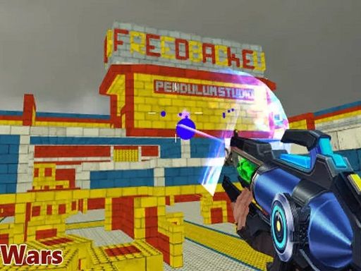 Paintball Wars GUI 2022 - browser game screenshot