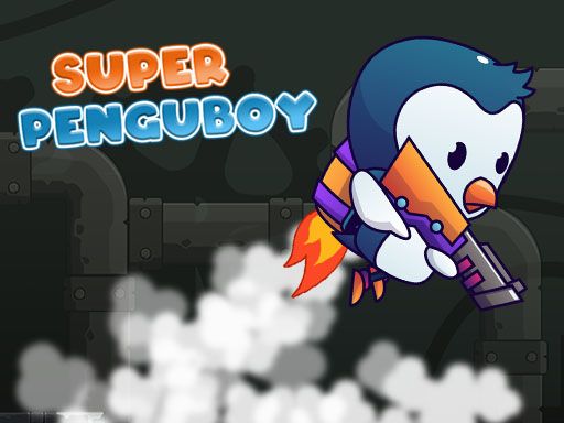 Super Penguboy Game - browser game screenshot