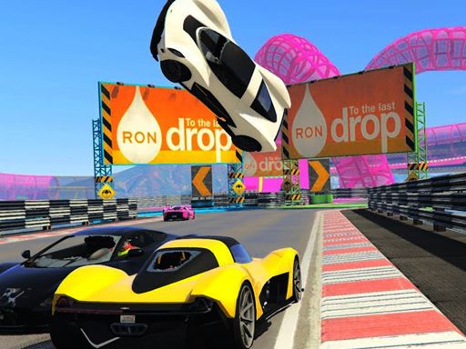 Crazy Car Traffic Racing 2021 - browser game screenshot