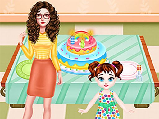 Baby Taylor Home Stories - browser game screenshot