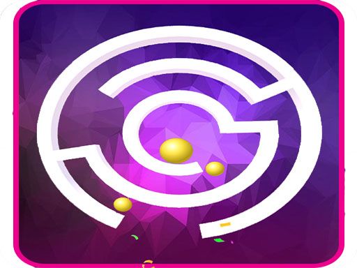 maze rotate : balls in the puzzle - browser game screenshot