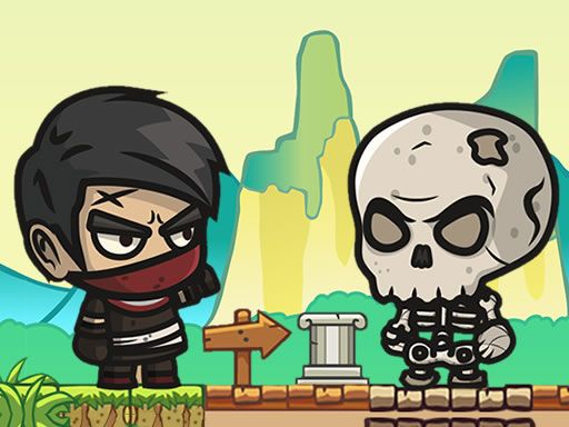 Chibi Hero Adventure - browser game screenshot
