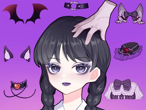 Anime Avatar Creator - browser game screenshot
