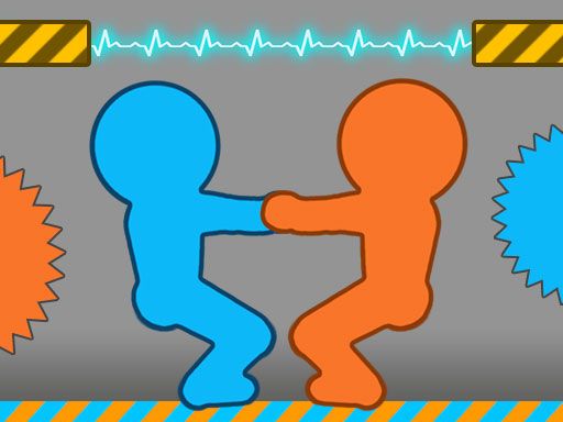 Tug of Heads - browser game screenshot