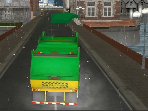 Amsterdam Truck Garbage GM - browser game screenshot
