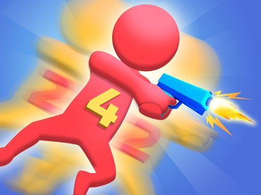 Human Gun! Game - browser game screenshot