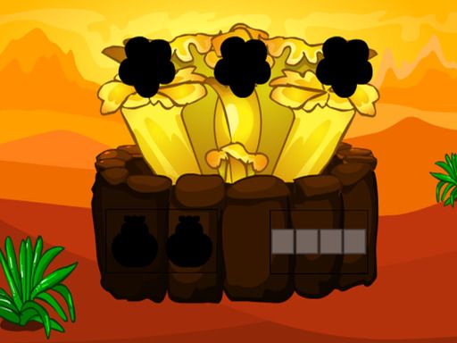 Desert Escape - browser game screenshot