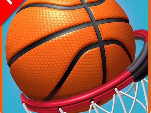 Basketball Master-Star Splat - browser game screenshot