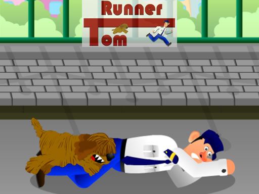 Runner Tom Runner Tom - browser game screenshot