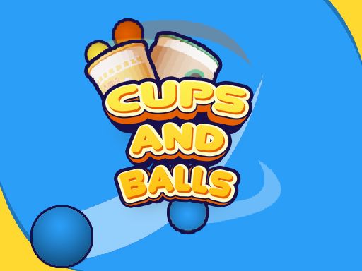 Cups and Balls - browser game screenshot