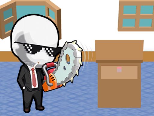 Smash The Office Smash The Office - browser game screenshot