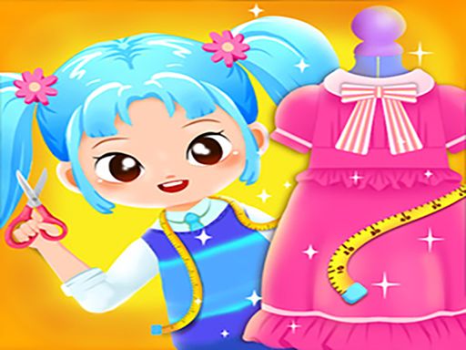Little Tailor Diy Fashion - browser game screenshot