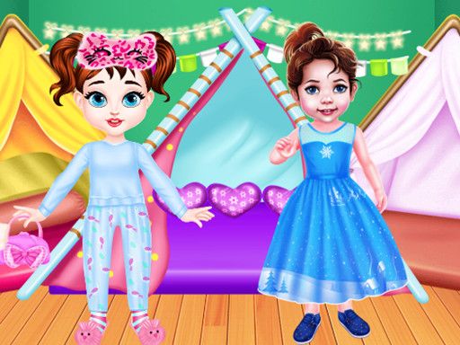 Baby Taylor Pajama Party - browser game screenshot