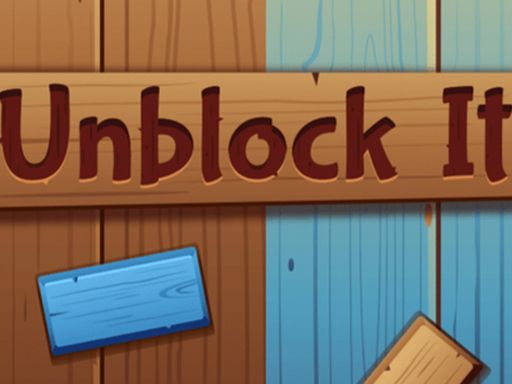 Unblock It Classic - browser game screenshot