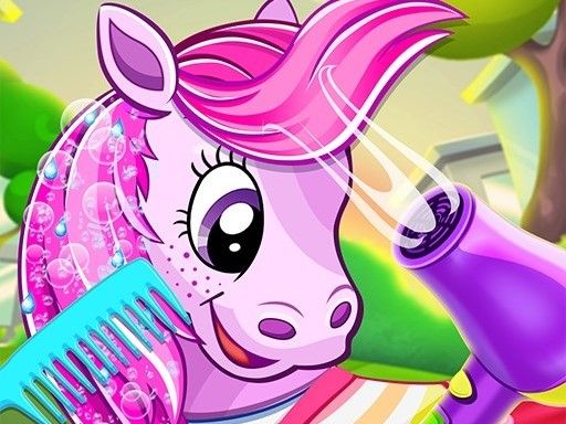 Pony Pet Salon - browser game screenshot