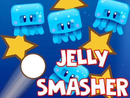 Jellyfish Smasher - browser game screenshot