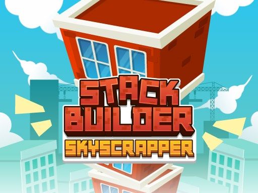 Stack builder skycrapper - browser game screenshot