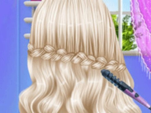Different Fashion Hairstyle - Hair Salon - browser game screenshot