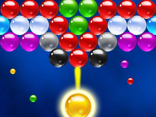 Bubble Shooter Mania - browser game screenshot