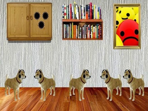 Dog Room Escape Dog Room Escape - browser game screenshot
