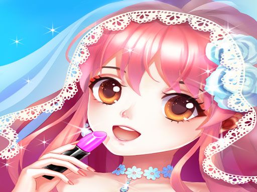 Anime Mariage Maquillage - Mariée Parfaite - browser game screenshot