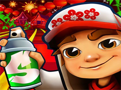 Subway Super Hero Surfers  - browser game screenshot