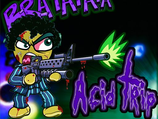 Acid Trip - browser game screenshot