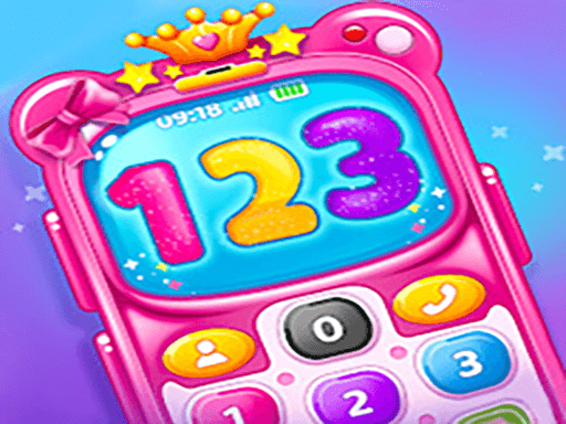 Baby Princess Phone - browser game screenshot