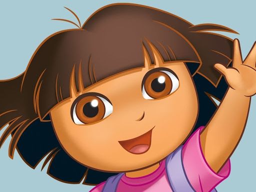 Dora Diamond Hunt - browser game screenshot