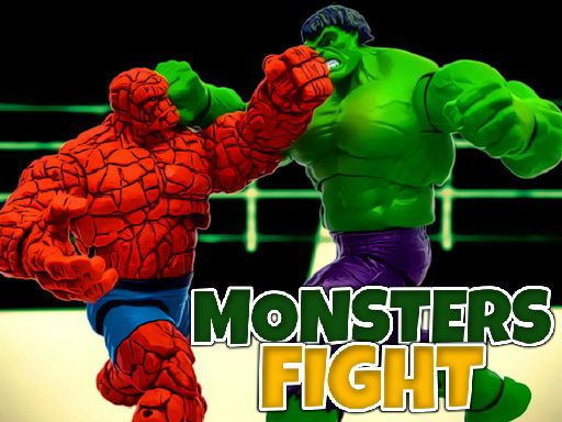 Monsters Fight Monsters Fight - browser game screenshot